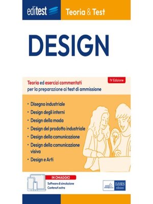 cover image of EBOOK- Teoria&Test Design
